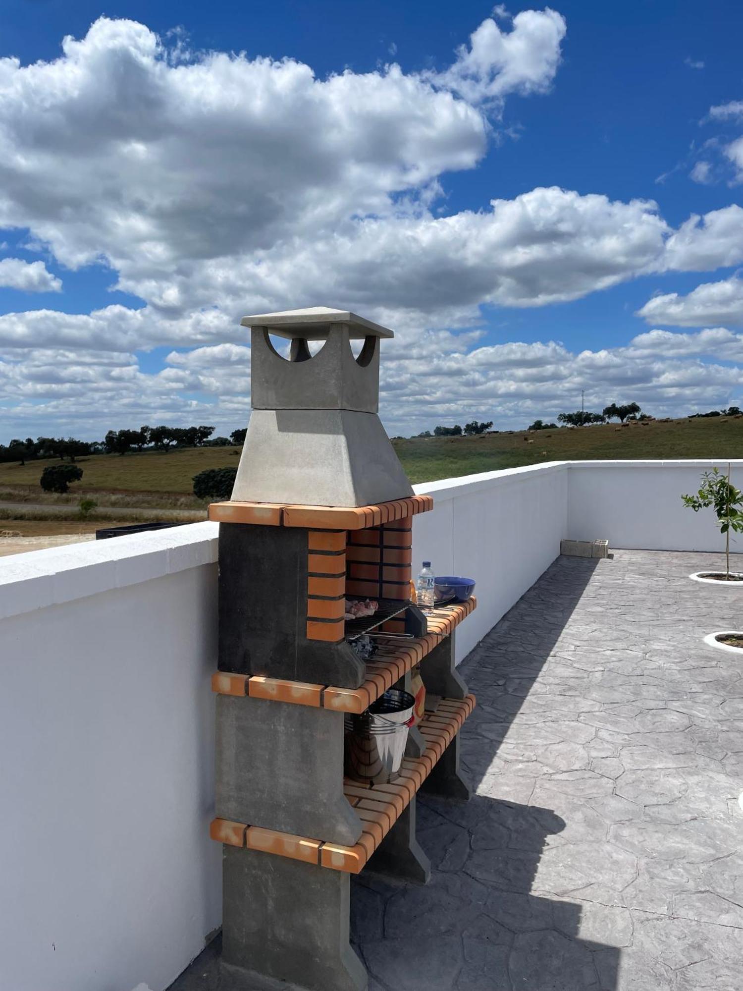Casa Rural El Candil Olivenza Bagian luar foto