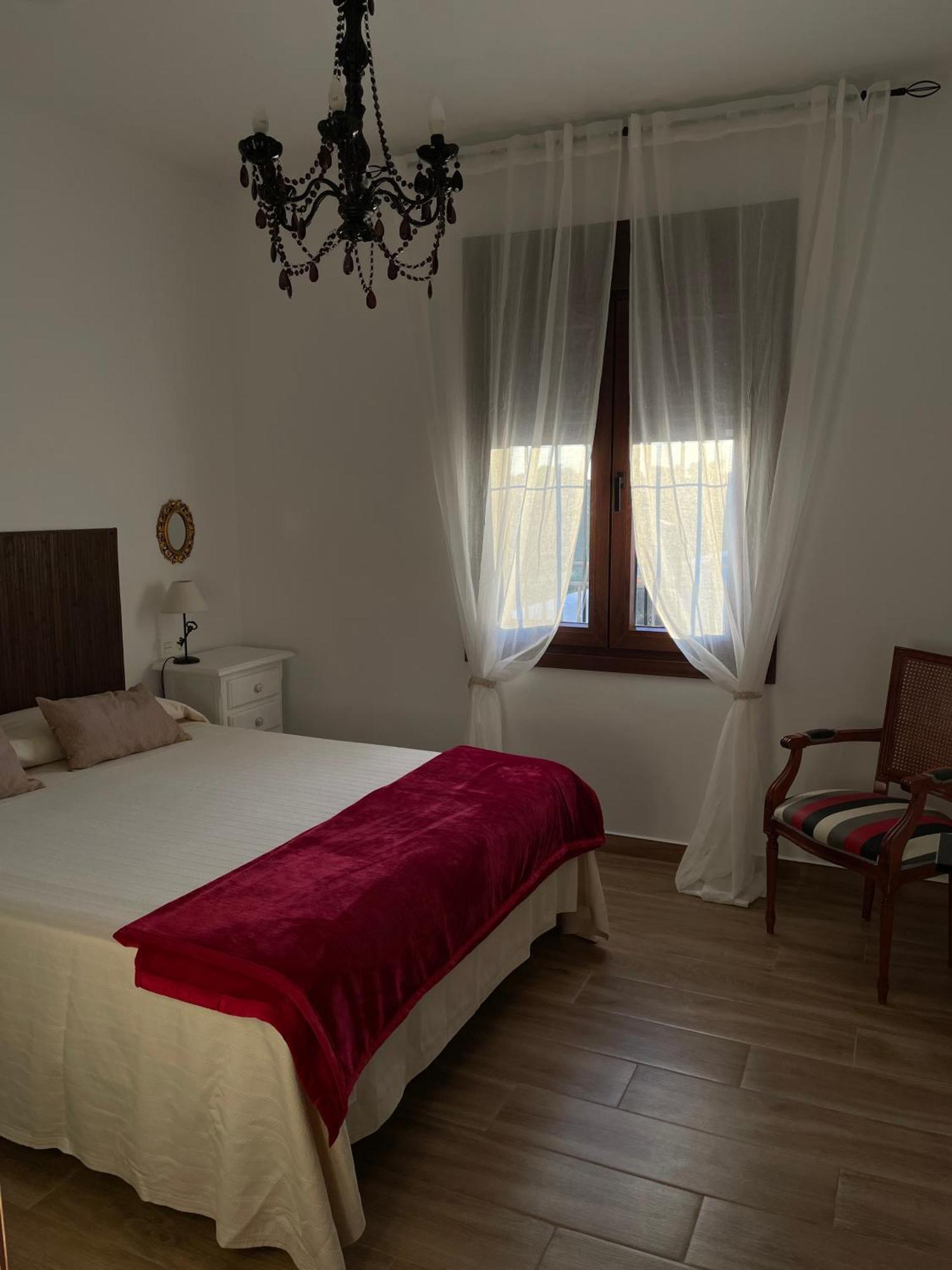 Casa Rural El Candil Olivenza Bagian luar foto